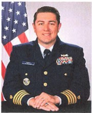 Photo of Sector Honolulu Commander and Captain of the Port of Honolulu - CAPT Nick Worst 